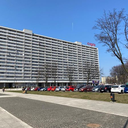 Aparthotel Superjednostka Katowice Eksteriør billede