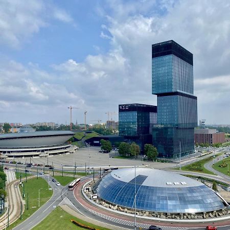 Aparthotel Superjednostka Katowice Eksteriør billede