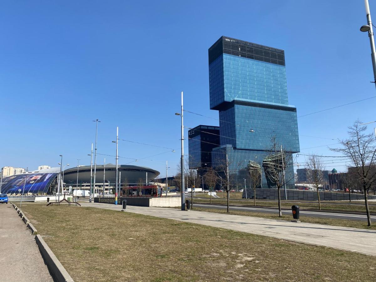 Aparthotel Superjednostka Katowice Eksteriør billede