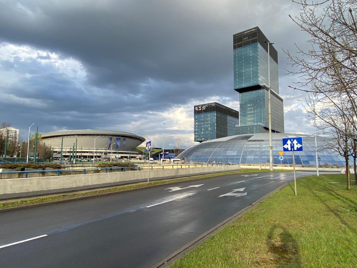 Aparthotel Superjednostka Katowice Eksteriør billede