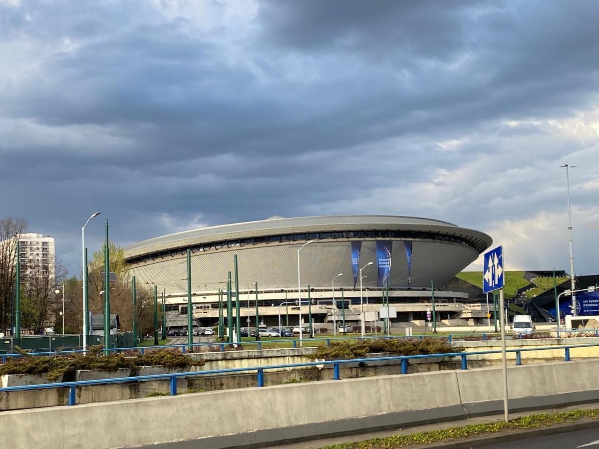 Aparthotel Superjednostka Katowice Eksteriør billede