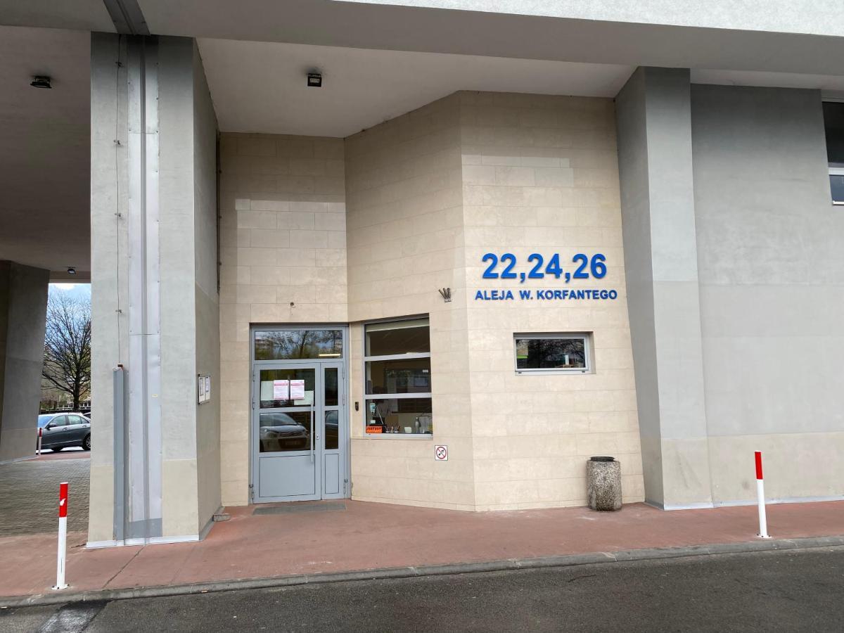 Aparthotel Superjednostka Katowice Eksteriør billede