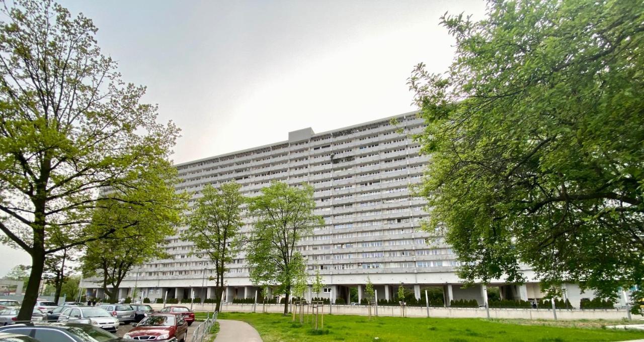 Aparthotel Superjednostka Katowice Eksteriør billede