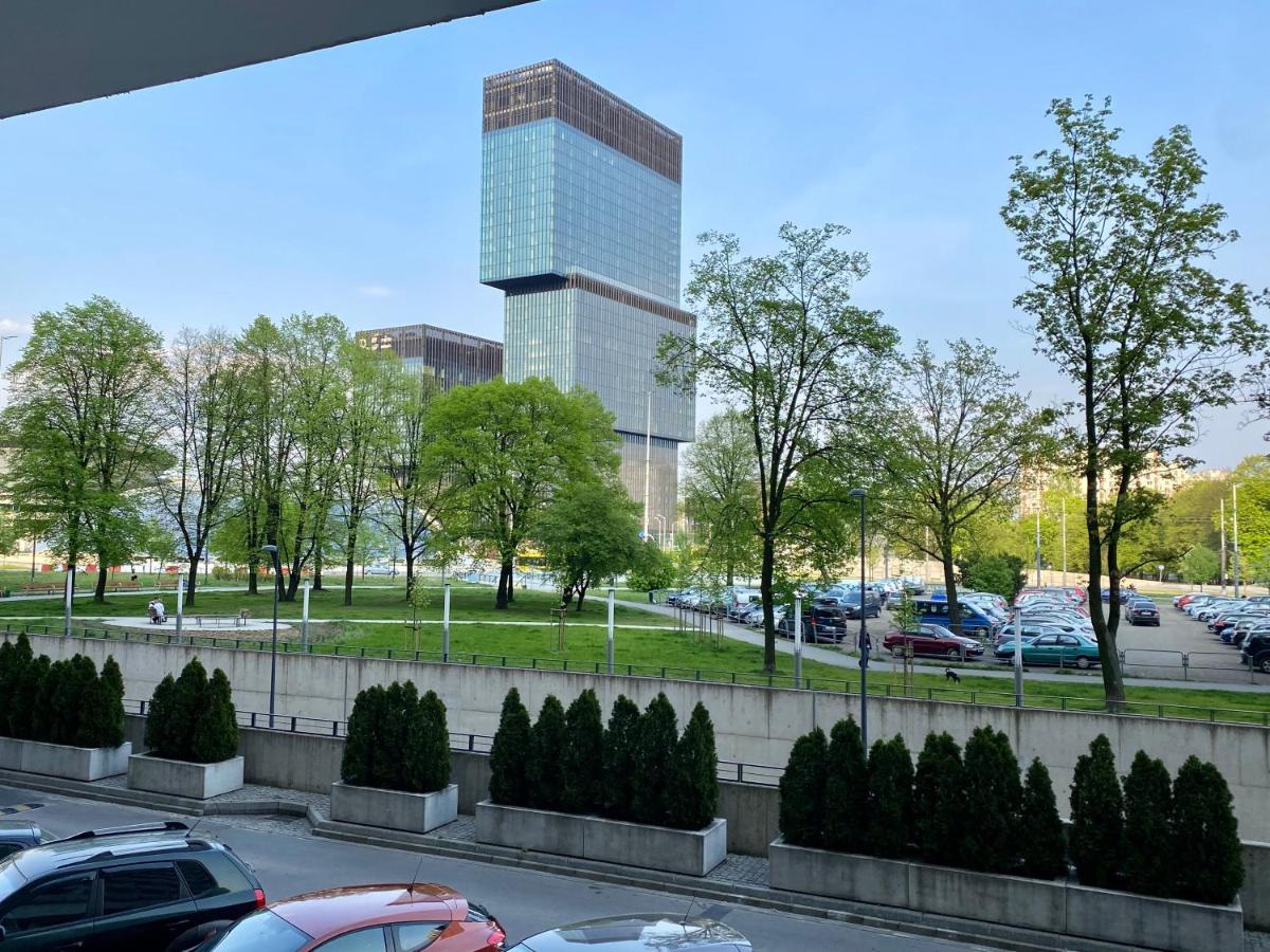 Aparthotel Superjednostka Katowice Eksteriør billede