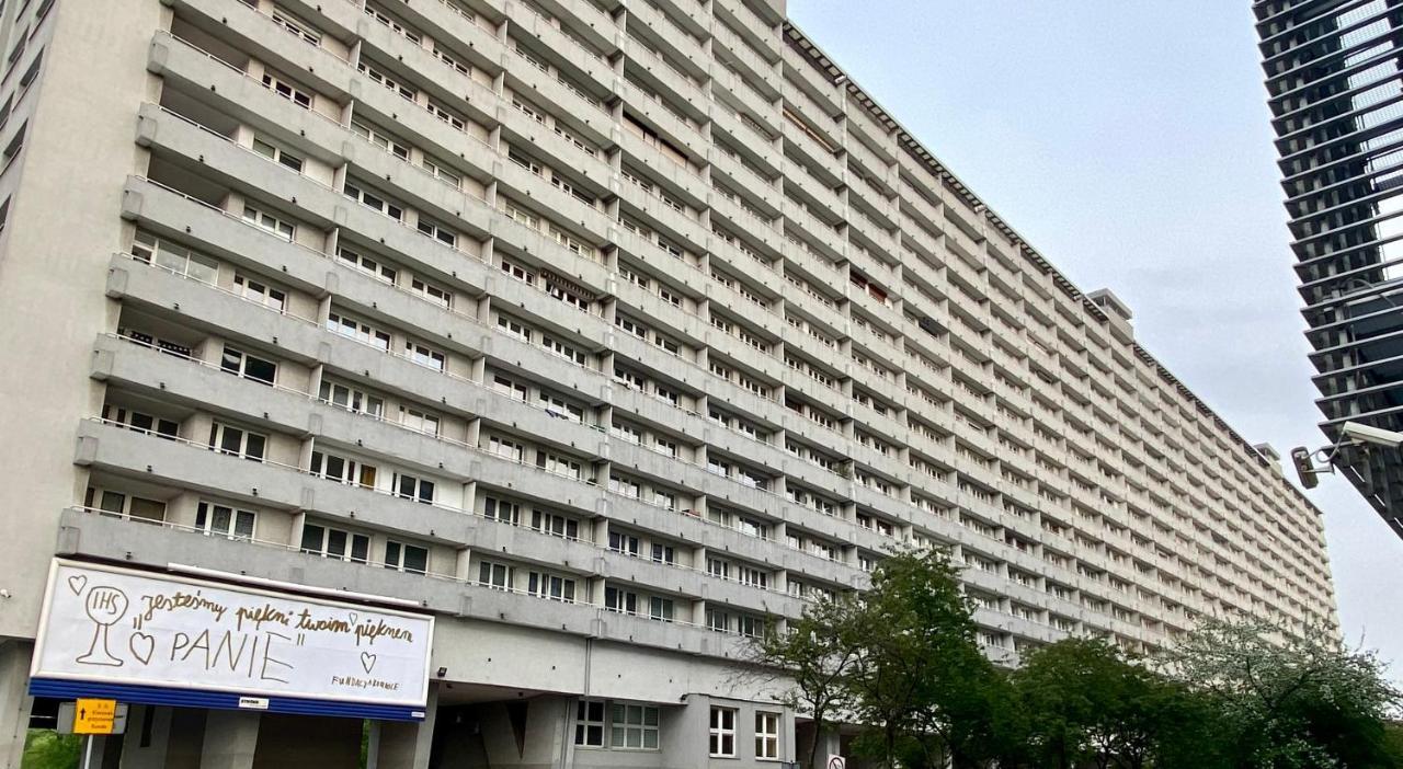 Aparthotel Superjednostka Katowice Eksteriør billede
