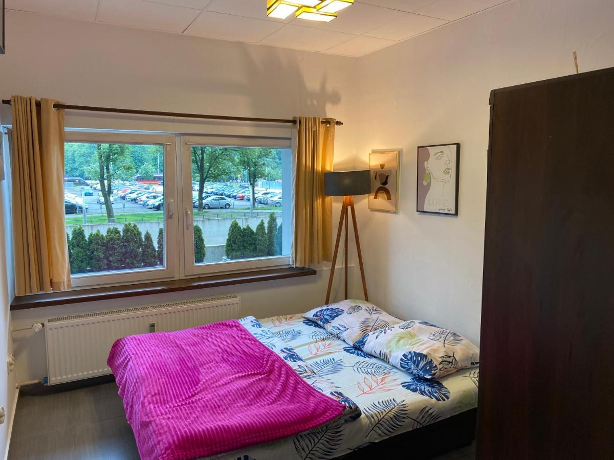 Aparthotel Superjednostka Katowice Eksteriør billede