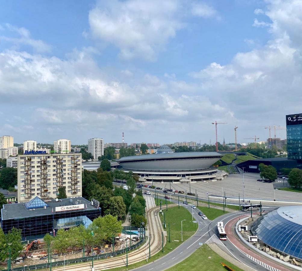 Aparthotel Superjednostka Katowice Eksteriør billede