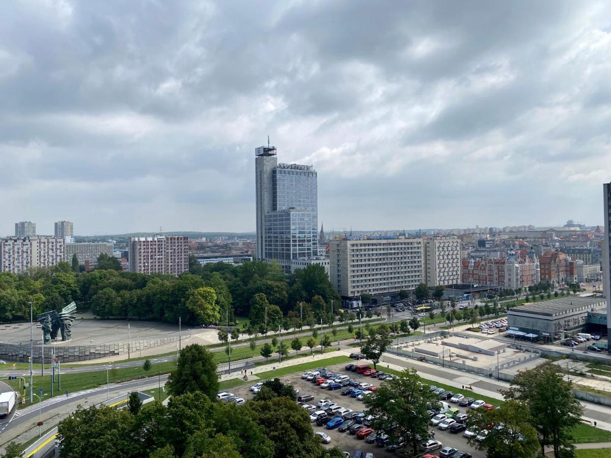 Aparthotel Superjednostka Katowice Eksteriør billede