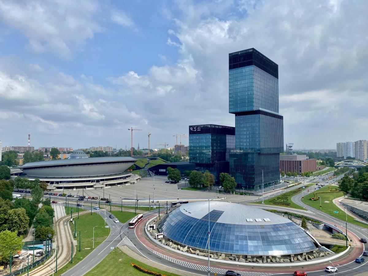 Aparthotel Superjednostka Katowice Eksteriør billede