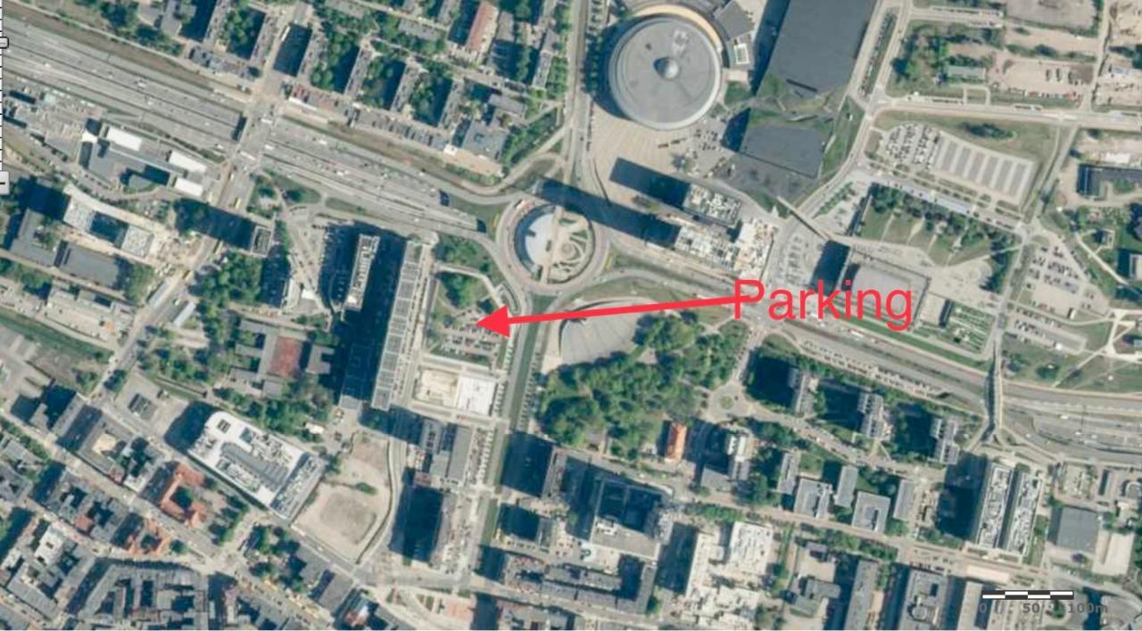 Aparthotel Superjednostka Katowice Eksteriør billede
